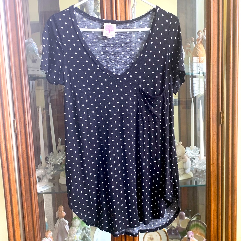 ModCloth polka dot tunic